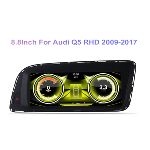 Autoradio <span class=keywords><strong>Android</strong></span> 10, 8 cœurs, Carplay, Navigation, Rhd, pour <span class=keywords><strong>Audi</strong></span> <span class=keywords><strong>Q5</strong></span> (2010, 2013, 2011), unité centrale, nouveauté - Product Image 6