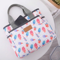 Tas Tote Ukuran Sedang Kustom OEM ODM dari Kain Komposit Lembut dengan Banyak Kantong, Lapisan TC untuk Penggunaan Sehari-hari Kasual