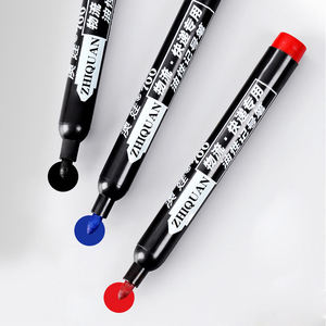 Marcador <span class=keywords><strong>Permanente</strong></span> de Pintura a Base de Aceite <span class=keywords><strong>al</strong></span> Por Mayor Negro/Azul/Rojo, <span class=keywords><strong>Resistente</strong></span> <span class=keywords><strong>al</strong></span> <span class=keywords><strong>Agua</strong></span> y No Borrable, con Tinta No Tóxica, a Buen Precio - Product Image 2