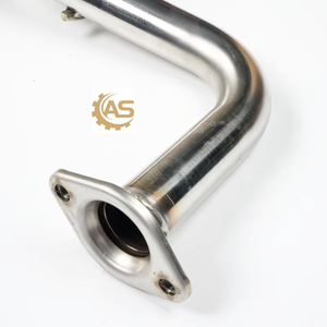 Système d'échappement personnalisé <span class=keywords><strong>Aosu</strong></span> 2017-2020 pour Vitz GR Sport, haute performance, acier inoxydable 304, épaisseur 1,5 mm, finition lisse - Product Image 2