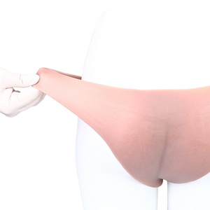 Extensor de Pene de Silicona FAAK, Pantalones Triangulares, Alargador de Pene, Estimulador Sexual para Parejas, Retardante de Eyaculación, Juguetes Sexuales, Funda para Pene - Product Image 6