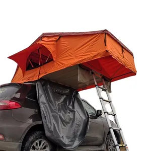 Tente de toit de camping de haute qualité avec coque souple RTT SUV pour Jeep