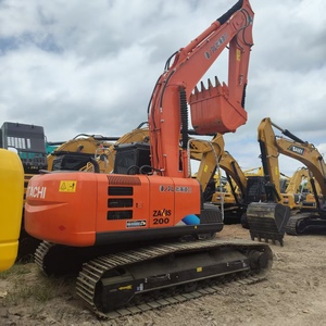Pelle Hitachi Zaxis 200 d'occasion 20 tonnes Original Japon ZX200-3 ZX200-5G EX200-5 ZX240 Moteur Moteur Boîte de vitesse PLC Core Components - Product Image 2