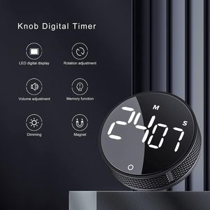 Temporizador Visual LED para Cocina, Reloj con Temporizador Preestablecido de 25, 10 y 50 Minutos, Temporizador de Escritorio, Temporizador de <span class=keywords><strong>Cubo</strong></span>, Cronómetro con Vibración/Volumen Alto/Bajo - Product Image 2