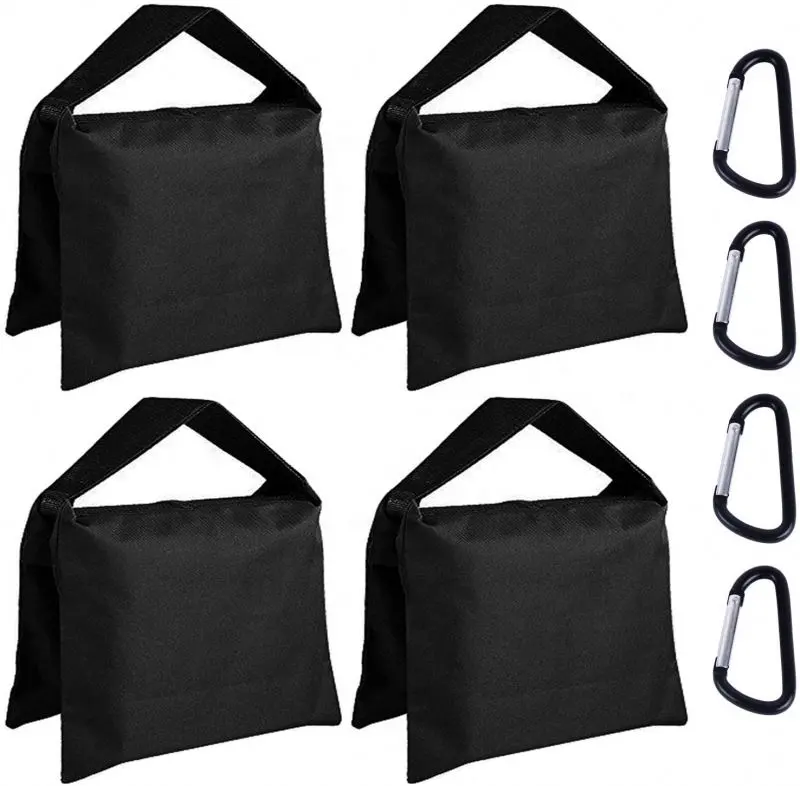 ZL-4 PCS Photography Saddlebags Photography Weight Bags for Video Stand