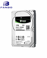 قرص صلب داخلي BarraCuda سعة 1 تيرابايت، 3.5 بوصة، SATA 6 جيجابت/ثانية، 7200 دورة في الدقيقة، ذاكرة تخزين مؤقت 64 ميجابايت، لأجهزة الكمبيوتر المكتبية ST1000DM010