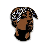 Épinglette en alliage de zinc plaqué sur mesure avec portrait émaillé, design en métal, émail souple pour coffret cadeau promotionnel