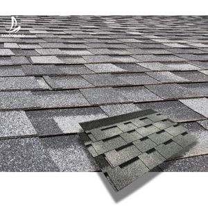 Matériaux de toiture, bardeaux d'asphalte imperméables, vente directe d'usine, bardeaux bitumineux de plusieurs couleurs, Thaïlande - Product Image 4