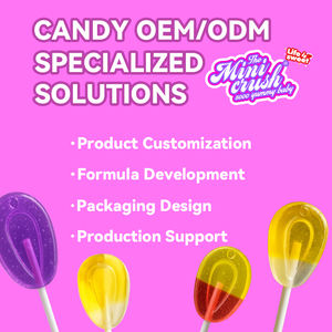 Caramelle Gommose Morbide Multicolore al Gusto di Frutta Pronte da Mangiare - Product Image 5