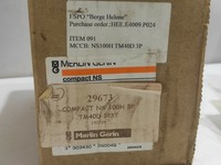 Plc 29673 Circuit Breaker Ns100h Tm40d for Warranty Product