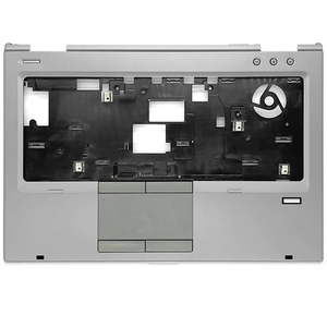 Coque supérieure pour <span class=keywords><strong>HP</strong></span> <span class=keywords><strong>EliteBook</strong></span> 8460P <span class=keywords><strong>8470P</strong></span>, coque supérieure avec repose-poignets, coque supérieure pour <span class=keywords><strong>ordinateur</strong></span> <span class=keywords><strong>portable</strong></span>, coque <span class=keywords><strong>EliteBook</strong></span> 8460P <span class=keywords><strong>8470P</strong></span> - Product Image 1