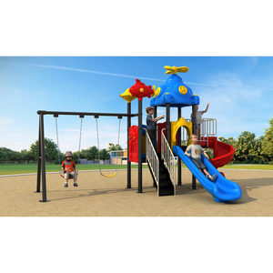 Parque de juegos al aire libre de madera tirolesa niños juegos de carnaval juegos de Parque de Atracciones equipo de juegos al aire libre para niños - Product Image 6