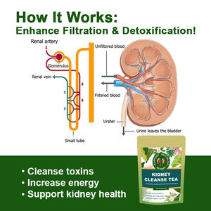 [Té nutritivo para limpieza de riñones y riñones] Suplementos herbales con sabor a salud Té de limpieza de riñones de seda de maíz - Product Image 3