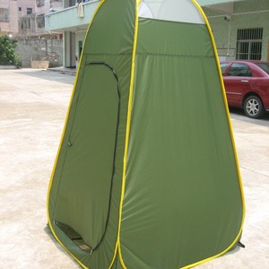 Outdoor Automatic Shower Tent 1000-1500 Mm Waterproof Polyester Summer Camping Toilet <b>Changing</b> Tent - Product Image 1