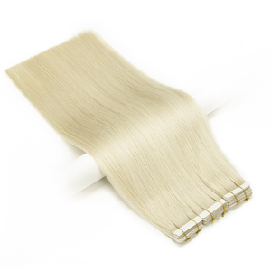 Venta al por mayor 100% de cabello humano ruso de longitud completa extensiones de cabello humano de doble trama salón - Product Image 2