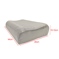 Oreiller SUPER réglable en hauteur en TPE, couches détachables en TPE et mousse, housse intérieure séparée pour soutien cervical en TPE, oreiller pour sommeil profond