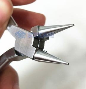 Alicates de ortodoncia para instrumentos dentales de alta calidad, pinzas para doblar alambre duro de laboratorio, alicates para doblar arco de pico de pájaro - Product Image 5