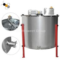 Extracteur de miel électrique automatique à 20 cadres en acier inoxydable avec moteur 550W pour l'apiculture