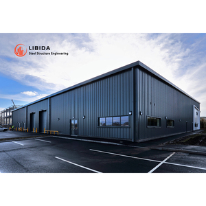 Taller de Fabricación de Acero a Bajo <span class=keywords><strong>Precio</strong></span>, Estructura de Acero Ligera para Almacenes, Construcción de Estructuras Metálicas - Product Image 2