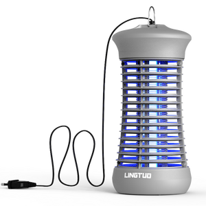 Lampe de moustique électrique, choc électrique anti-moustiques pour attraper des insectes, l'intérieur - Product Image 5