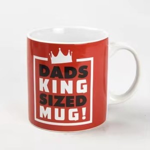 Taza de Cerámica de Gres Sublimada con Logotipo Personalizado de Alta Calidad, Color Glaseado, <span class=keywords><strong>para</strong></span> el Día del Padre, Regalo <span class=keywords><strong>para</strong></span> Papá - Product Image 3