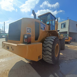 รถตักล้อยาง CAT 966H 966D 966E 966F 966G 966C มือสอง พร้อมหัวหนีบ กำลังเครื่องยนต์ 195 กิโลวัตต์ ประสิทธิภาพสูง ชั่วโมงการทำงานต่ำ - Product Image 4