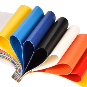 Tissu en polyester enduit de PVC Guangzhou LVJU pour tente/navire de marchandises/remorque de camion - Product Image 5