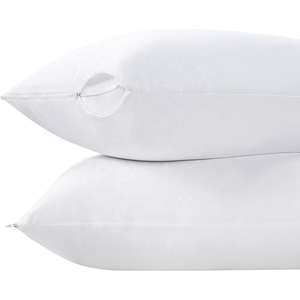 หมอนกันน้ำ20x26นิ้วมีซิป2แพ็คมาตรฐานกันแมลงหมอนห่อหุ้ม - Product Image 2