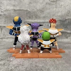 Set de 5 Figuras de Acción de PVC de la Fuerza <span class=keywords><strong>Ginyu</strong></span> de DBZ, Personajes de Anime: Guldo, Burter, Jeice, Recoom, Figura de Promoción, Juguete, Accesorio de Cosplay, Regalo - Product Image 3
