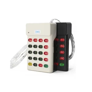 13.56mhz ISO14443A Clavier de simulation Lecteur USB Lecteurs de cartes sans fil NFC