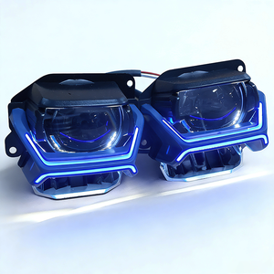 Fari LED Yutai YT-70 45W ad Alta Definizione <span class=keywords><strong>Serie</strong></span> D Nuovi 11000LM 5800K 12V/24V per Sostituzione Originale E90 1 - Product Image 1