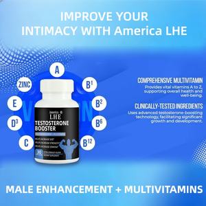 Nuevo Suplemento para Hombres, Cápsulas con Extractos Estimulantes, Multivitaminas para Energía y Fuerza, 30 Cápsulas - Product Image 4