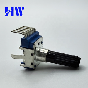 DB-11KGH-5 11 Mét nhà máy bán hàng trực tiếp nhựa xử lý 6-pin ngang chiết cho âm thanh - Product Image 4