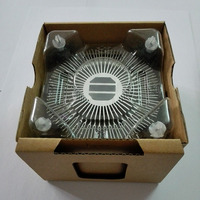 Ventilateurs de refroidissement pour processeur d'ordinateur, prix de gros usine, ventilateur de refroidissement CPU, ventilateur pour processeur Intel, stock en vrac, fluide pour boîtier d'ordinateur