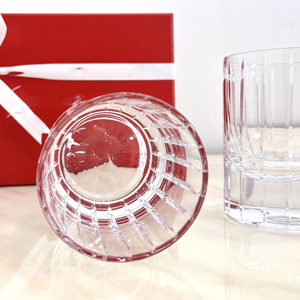 Verres à whisky en cristal gravés personnalisés de haute qualité tasse d'eau potable sans plomb verre à whisky sculpté créatif - Product Image 4