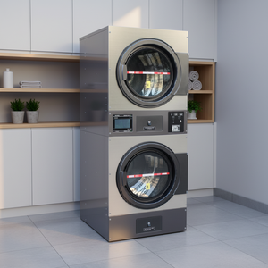 <span class=keywords><strong>Asciugatrice</strong></span> Commerciale a Gettoni ad Alta Efficienza con Ingresso Gas per Esigenze <span class=keywords><strong>di</strong></span> Asciugatura Rapida - Product Image 1