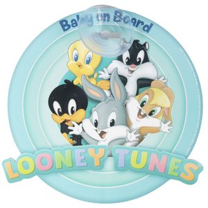 Cartello per bambini con ventosa e disegni WB Looney Tunes - Product Image 2
