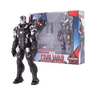 Iron Spiderman Action Figure Brinquedos Personalizados Spider Man Estátua Collectible Modelo Boneca para Namorado Crianças