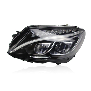 Faro LED para <span class=keywords><strong>Mercedes</strong></span> <span class=keywords><strong>Benz</strong></span> Clase C W205 S205 C205 A205 C63 C200 <span class=keywords><strong>C180</strong></span> C300 C43 C260, Actualización de Faro Delantero - Product Image 5