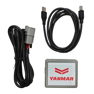 Ordinateur portable CF33 + Kit de diagnostic Yanmar (YEDST) pour outils de service et équipement de construction de moteurs de tracteurs agricoles Oncean - Product Image 6