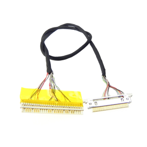 تجميعة أسلاك OEM Molex 2510 بـ 5 دبابيس مع قابس مزدوج الرأس للطاقة والإشارة، مناسبة للوحات التحكم في الثلاجات ومكيفات الهواء - Product Image 4