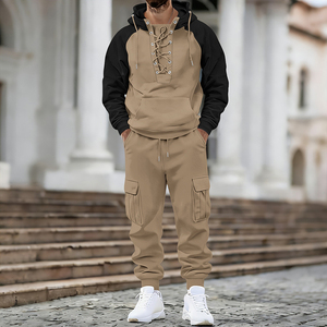 PASUXI autunno nuova taglia grande abito Casual da <span class=keywords><strong>uomo</strong></span> coppia felpa giovanile <span class=keywords><strong>abbigliamento</strong></span> Outdoor <span class=keywords><strong>abbigliamento</strong></span> sportivo da <span class=keywords><strong>uomo</strong></span> - Product Image 2
