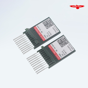 20 Agujas DPX5 Groz-Beckert para Máquina de Coser Industrial de Doble <span class=keywords><strong>Aguja</strong></span> DP*5 134 135X5 SY1955 20:05 <span class=keywords><strong>Punto</strong></span> de Bola - Product Image 2