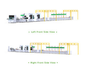 เครื่องผลิตแบตเตอรี่ทรงกระบอกแบบแท่ง โรงงานผลิตเครื่องประกอบชุดแบตเตอรี่ลิเธียม สายการผลิตเซลล์แบตเตอรี่ - Product Image 2