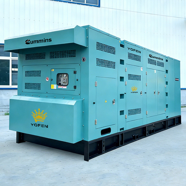 800KVA 1000KVA 2000kVA Cummins Diesel Generator for Large Industry Power Plant High Fuel Efficiency 247 Continuous Running