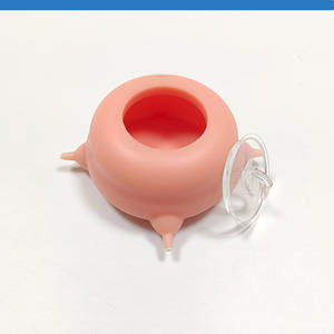 <span class=keywords><strong>Chaton</strong></span> chien bionique Silicone mangeoire plusieurs bouche de succion conception Pet lait bol d'alimentation sucette - Product Image 4