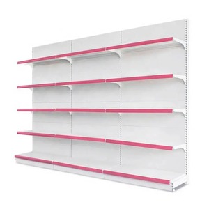 Heavy Duty <strong>Steel</strong> Supermarket Shelving Unit Adjustable Retail Store <strong>Rack</strong> Commercial <strong>Display</strong> Shelf - Product Image 1