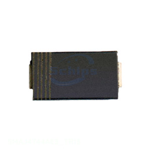 Integrated Circuit Price In Stock Diodes DO-214AC, SMA SMAJ4744AE3/TR13 DIODE ZENER 15V 2W DO214AC - Product Image 1