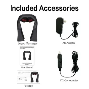 CE RoHs approved Neck shoulder body massage belt machine Amazon best selling