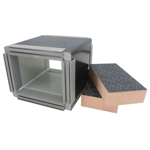 UL181 Bảng Điều Khiển Ống Cách Điện Phenolic Được Liệt Kê Cho Ống Dẫn HVAC - Product Image 3